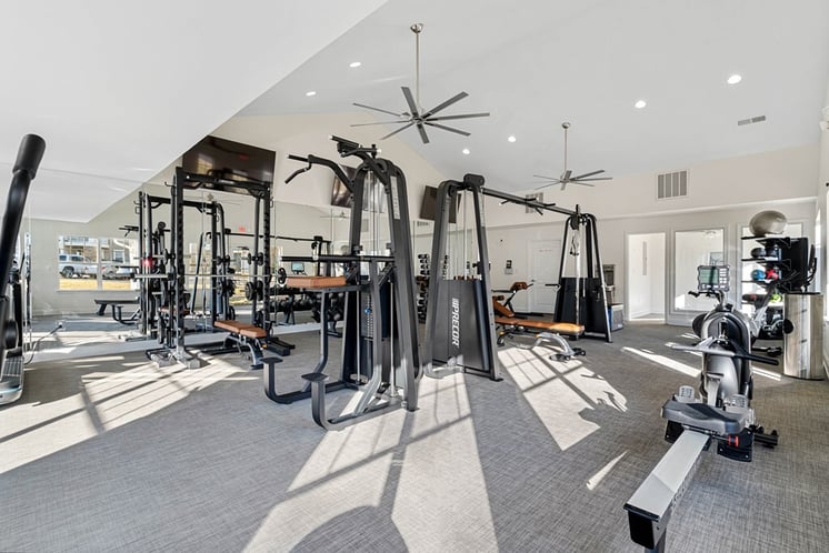BR Churchill - Gym