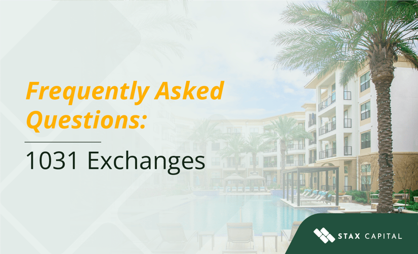 Frequently Asked Questions: 1031 Exchanges