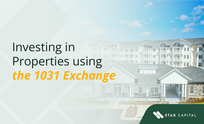 Investing in properties using the 1031 Exchange