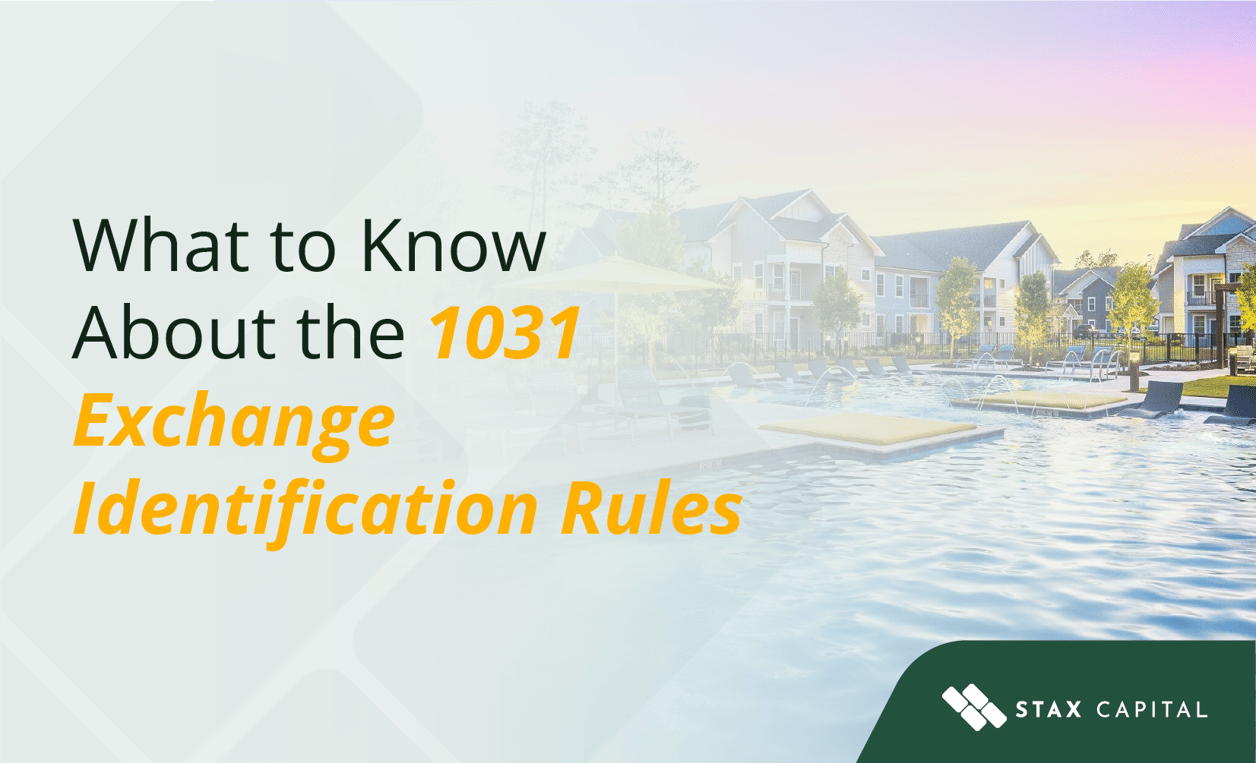 What to Know About the 1031 Exchange Identification Rules