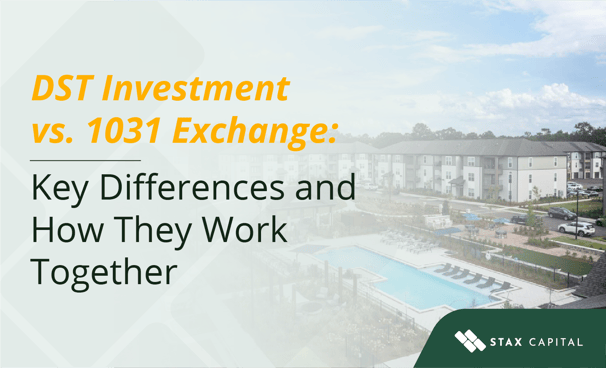 DST Exchange vs. 1031 Exchange: Key Differences Explained