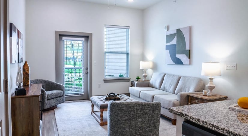 Griffin Heritage - Living Room