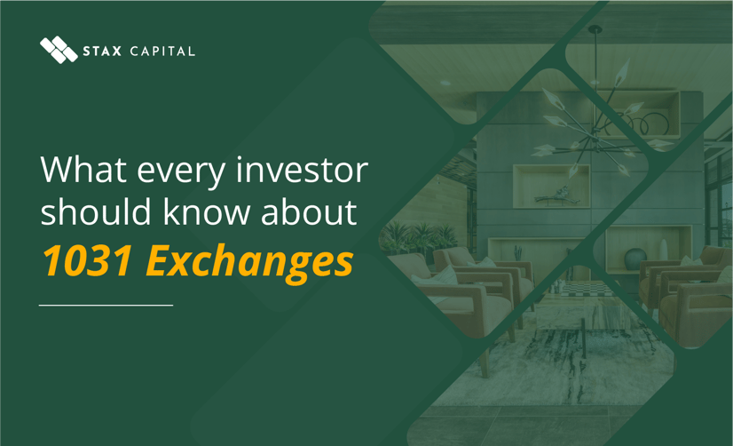 what every investor should know about 1031 exchanges