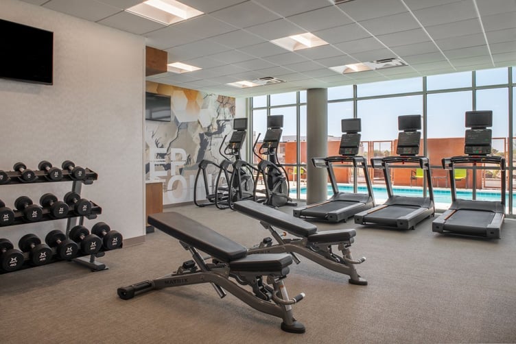 PG PHEONIX WEST DST - Gym