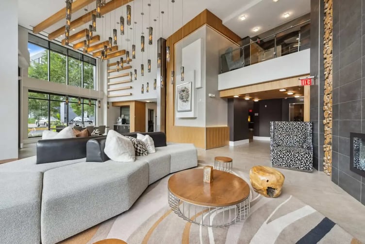 Parker common area