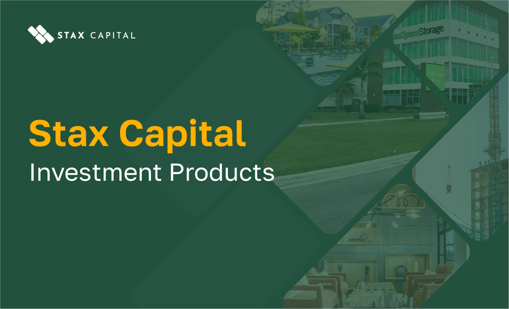 Stax capital investment products
