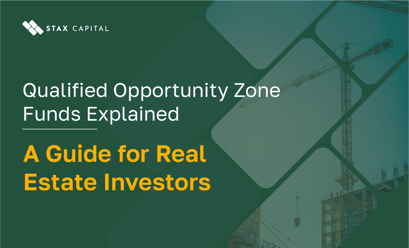 qualified opportunity zone finds explained