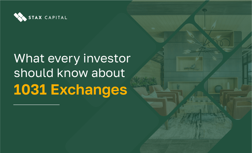 what every investor should know about 1031 exchanges