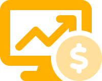 display-chart-up-circle-dollar-duotone-solid 1