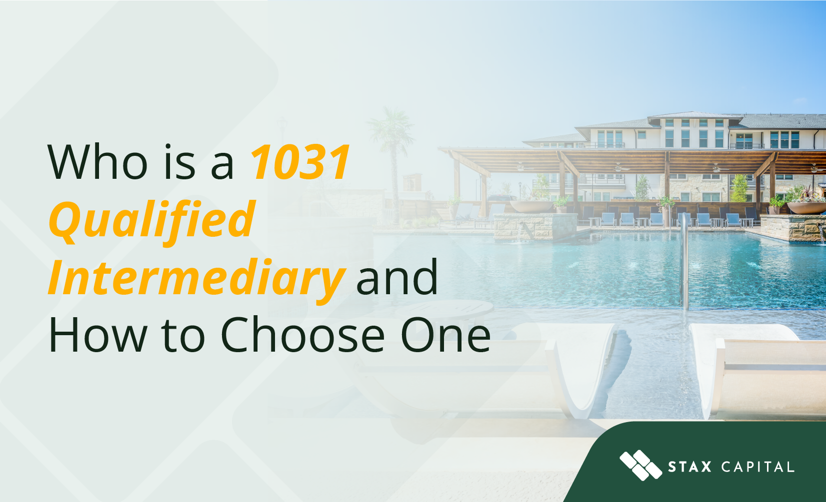 Who is a 1031 Qualified Intermediary and How to Choose One