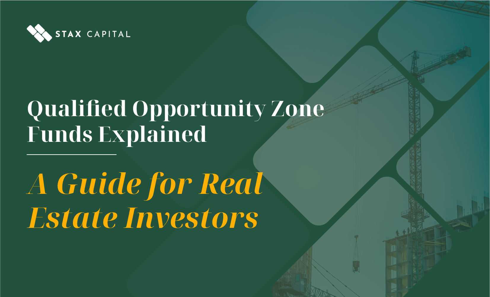 Qualified Opportunity Zone Funds